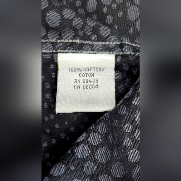 Bugatchi Men's Button-up Longsleeve Size Small - Picture 7 of 8